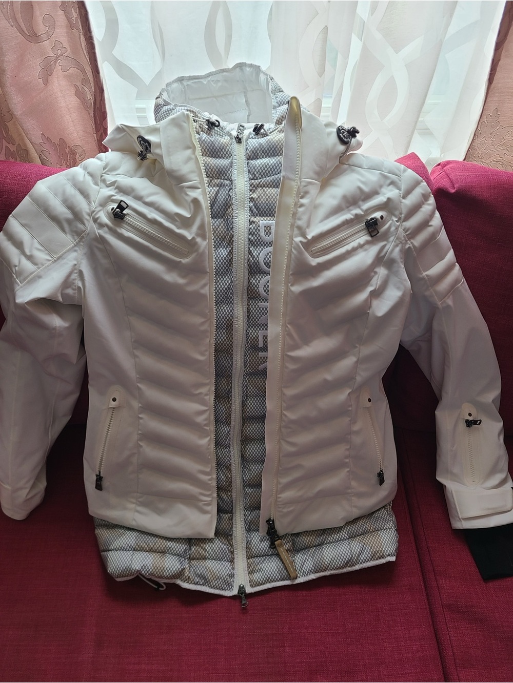 Bogner white Jacket - Small